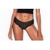 Мереживні трусики Eyelash Lace Cheeky Panty