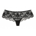 Мереживні трусики Scalloped Lace Hipster Thong Panty