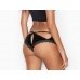 Оксамитові трусики DREAM ANGELS Cutout Velvet Cheeky Panty