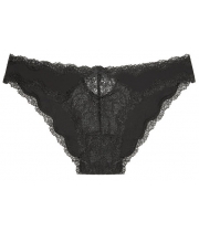 ТРУСИКИ З АЖУРНИМИ ВСТАВКАМИ ВІД VICTORIA'S SECRET Lace-Trim Cheekini Panty