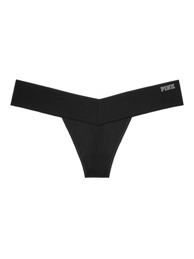 ТРУСИКИ ТОНГ ВІД ВІКТОРІЯ СИКРЕТ PINK Seamless Thong