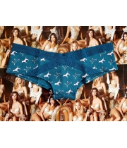 ТРУСИКИ ВІД VICTORIA'S SECRET PINK Mesh Logo Cheekster