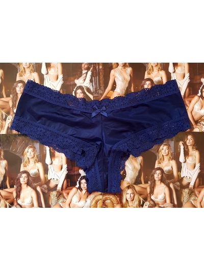 ТРУСИКИ-ЧІКИ З АЖУРНИМИ ВСТАВКАМИ ВІД VICTORIA'S SECRET