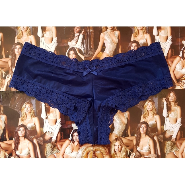 ТРУСИКИ-ЧІКИ З АЖУРНИМИ ВСТАВКАМИ ВІД VICTORIA'S SECRET