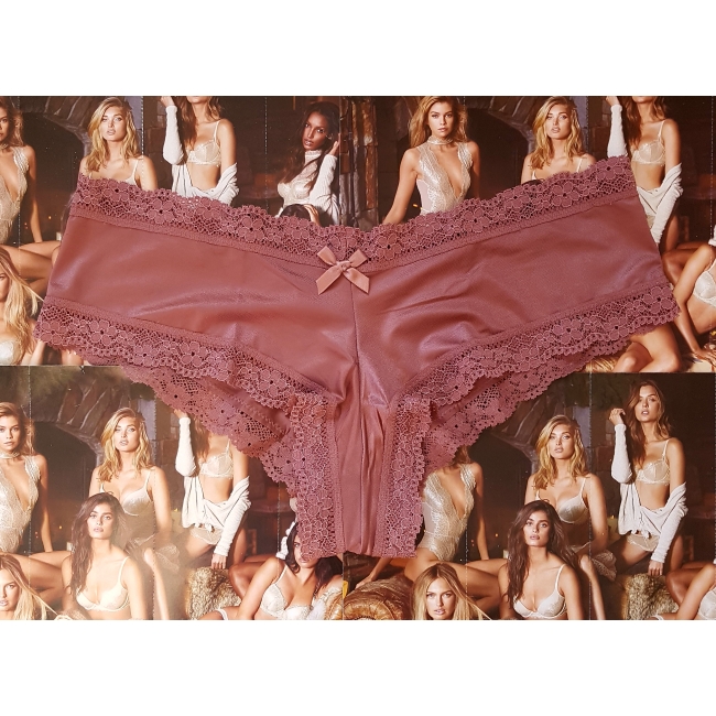 ТРУСИКИ-ЧІКИ З АЖУРНИМИ ВСТАВКАМИ ВІД VICTORIA'S SECRET