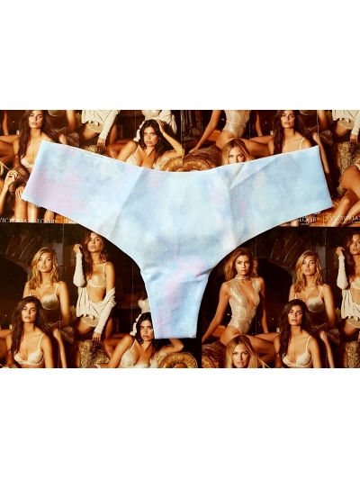 БЕЗКОШТОВНІ ТРУСИКИ тонг ВІД VICTORIA'S SECRET Lace Back No-Show Thong