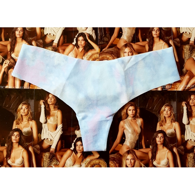 БЕЗКОШТОВНІ ТРУСИКИ тонг ВІД VICTORIA'S SECRET Lace Back No-Show Thong
