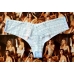 БЕЗКОШТОВНІ ТРУСИКИ тонг ВІД VICTORIA'S SECRET Lace Back No-Show Thong