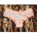ТРУСИКИ-ЧІКИ З АЖУРНИМИ ВСТАВКАМИ ВІД VICTORIA'S SECRET PINK