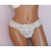 АЖУРНІ ТРУСИКИ Floral Thong Panty
