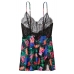 Пеньюар Victoria’s Secret Lace Top Satin Slip, Moonlit Tropic