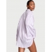 Нічна Сорочка Victoria’s Secret Modal-Cotton Sleepshirt, Бузкова смужка