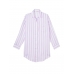 Нічна Сорочка Victoria’s Secret Modal-Cotton Sleepshirt, Бузкова смужка