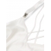 Пеньюар Victoria’s Secret Scattered Shine Strap Satin Strappy-Back Slip, Білий