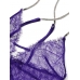 Пеньюар Victoria’s Secret Shine Rope Strap Satin Slip, Brilliant Purple