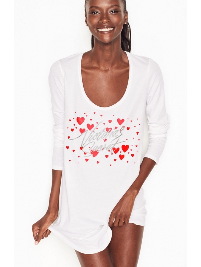 Ночівня Victoria's Secret Scoopneck Sleepshirt
