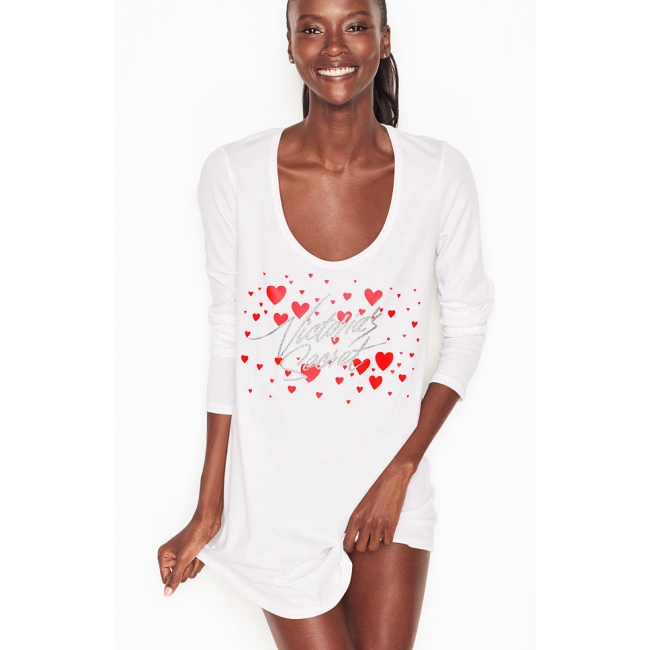 Ночівня Victoria's Secret Scoopneck Sleepshirt