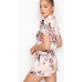 Ромпер Victoria's Secret Satin Button-front Romper