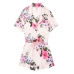 Ромпер Victoria's Secret Satin Button-front Romper