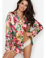 Сатинова сорочка для сну Satin Sleepshirt