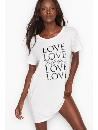 Ночівня Victoria's Secret Scoopneck Sleepshirt