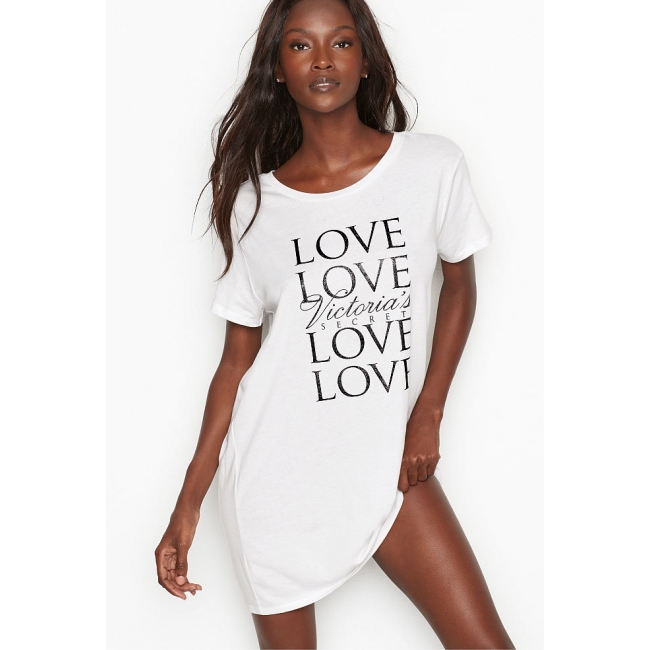 Ночівня Victoria's Secret Scoopneck Sleepshirt