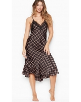 Пеньюар Victoria's Secret DREAM ANGELS Lace-trim Midi Slip