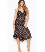 Пеньюар Victoria's Secret DREAM ANGELS Lace-trim Midi Slip