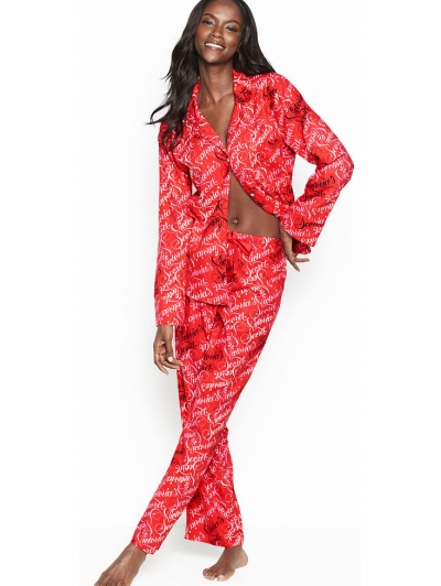 Піжамка Victoria's Secret The Flannel PJ