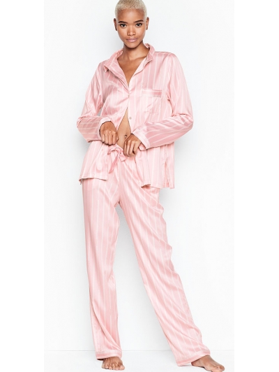 Атласна Піжамка Victoria's Secret PJ