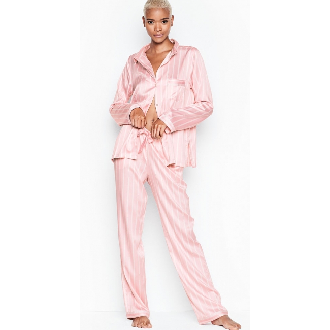Атласна Піжамка Victoria's Secret PJ