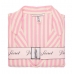 Піжама Victoria's Secret Cotton Printed Flannel Long PJ Set, Рожева в смужку