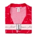 Піжама Victoria's Secret Cotton Printed Flannel PJ Set, Red Hearts