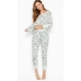 Термо піжама Victoria's Secret Thermal PJ Set, Blue Starry Sky