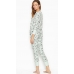 Термо піжама Victoria's Secret Thermal PJ Set, Blue Starry Sky