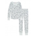 Термо піжама Victoria's Secret Thermal PJ Set, Blue Starry Sky