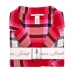 Піжама Victoria's Secret Flannel Boxer PJ, Pink Plaid