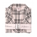Піжама Victoria's Secret Cotton Printed Flannel Long PJ Set, Ніжно-рожева в клітинку