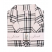 Піжама У Клітку Victoria's Secret Flannel Boxer PJ, White Check