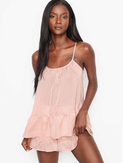 Комплект Для Сну Victoria's Secret Chiffon Cami Set