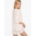 Піжама Victoria's Secret Cozy Knit Short PJ Set, White Stars
