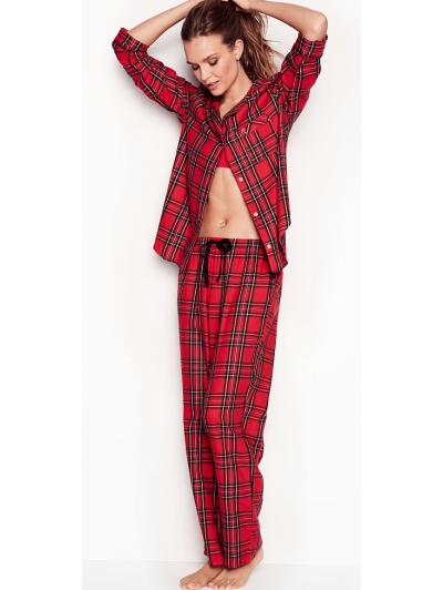 Піжамка Victoria's Secret The Flannel PJ