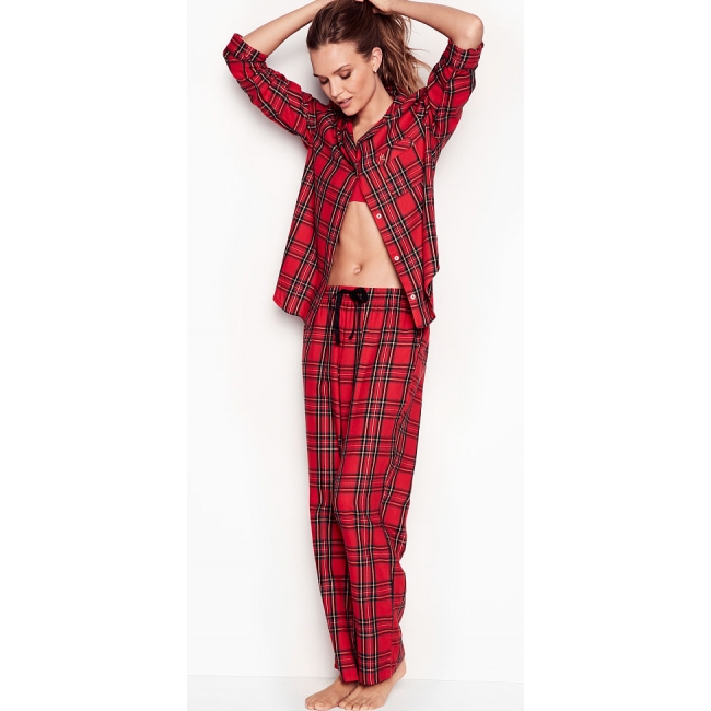 Піжамка Victoria's Secret The Flannel PJ