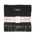 Піжама Victoria's Secret Cozy Knit Short PJ Set, Black Logo