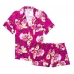 Атласна Піжама Victoria Secret Satin Short PJ Set, Bright Flowers