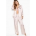 Атласна Піжама в Смужку Victoria's Secret Long PJ Set, Brand Stripe