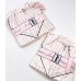 Атласна Піжама в Смужку Victoria's Secret Long PJ Set, Brand Stripe