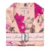 Атласна Піжама Victoria's Secret Long PJ Set, Flowers