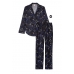 Піжама Victoria's Secret Flannel Long PJ Set, Galaxy