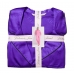 Піжама Сатин Victoria's Secret Long PJ Set, Purple